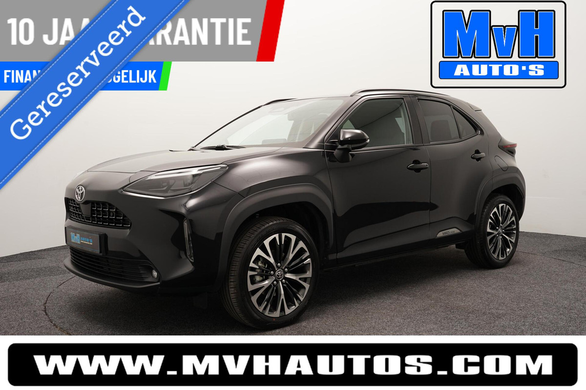 Toyota Yaris Cross 1.5 Hybrid 130 Executive|LUXE!|STUUR/STOELVERWARMING Toyota Yaris Cross 1.5 Hybrid 130 Executive|LUXE!|STUUR/STOELVERWARMING