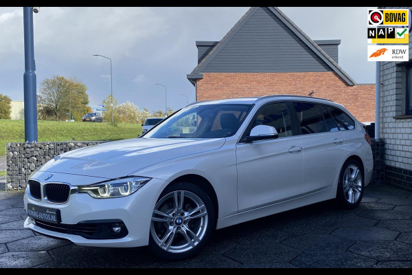 BMW 3 Serie Touring 320i High Executive/ Leer/ Clima/ Verw. stoelen/ Trekhaak