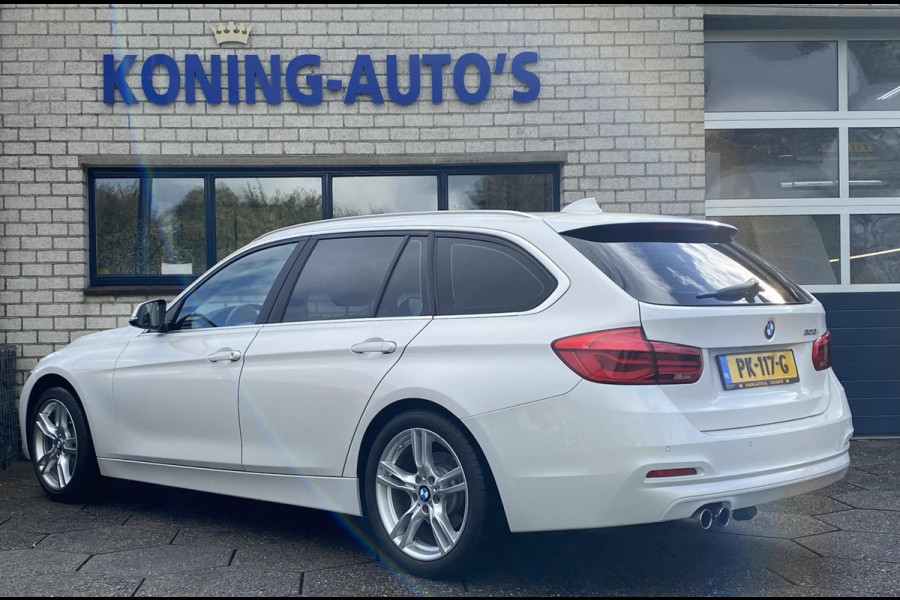 BMW 3 Serie Touring 320i High Executive/ Leer/ Clima/ Verw. stoelen/ Trekhaak