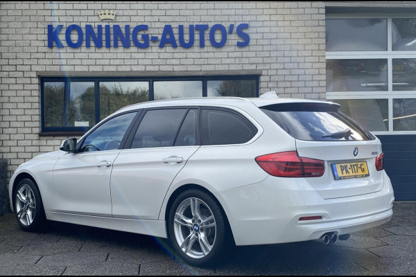 BMW 3 Serie Touring 320i High Executive/ Leer/ Clima/ Verw. stoelen/ Trekhaak