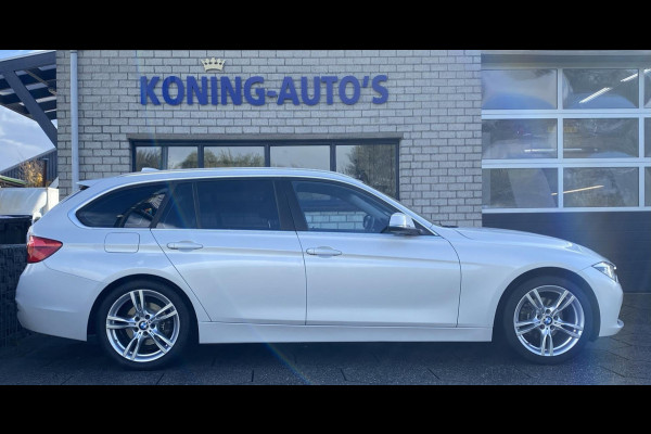 BMW 3 Serie Touring 320i High Executive/ Leer/ Clima/ Verw. stoelen/ Trekhaak
