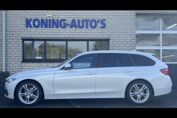 BMW 3 Serie Touring 320i High Executive/ Leer/ Clima/ Verw. stoelen/ Trekhaak