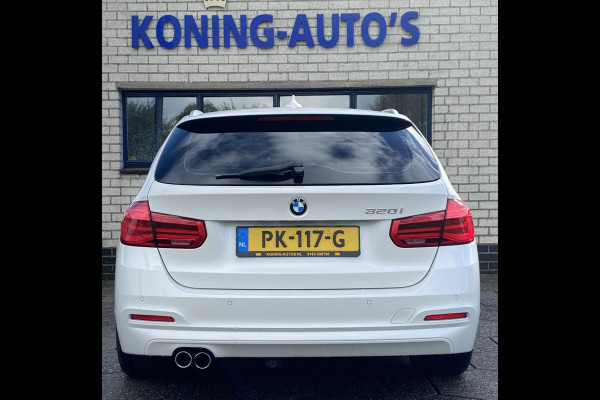 BMW 3 Serie Touring 320i High Executive/ Leer/ Clima/ Verw. stoelen/ Trekhaak
