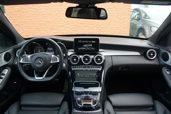 Mercedes-Benz C-Klasse Estate 180 AMG Sport Edition *INCL BTW* + PANODAK / BI-XENON / 19'' LMV / STOELVERWARMING