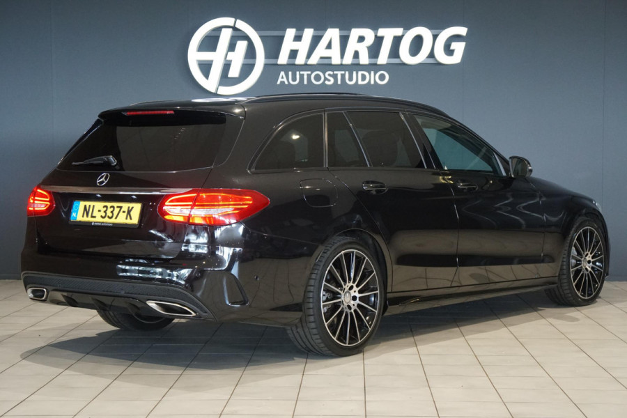 Mercedes-Benz C-Klasse Estate 180 AMG Sport Edition *INCL BTW* + PANODAK / BI-XENON / 19'' LMV / STOELVERWARMING