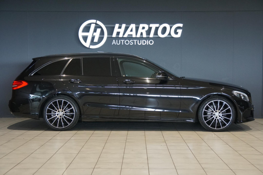 Mercedes-Benz C-Klasse Estate 180 AMG Sport Edition *INCL BTW* + PANODAK / BI-XENON / 19'' LMV / STOELVERWARMING