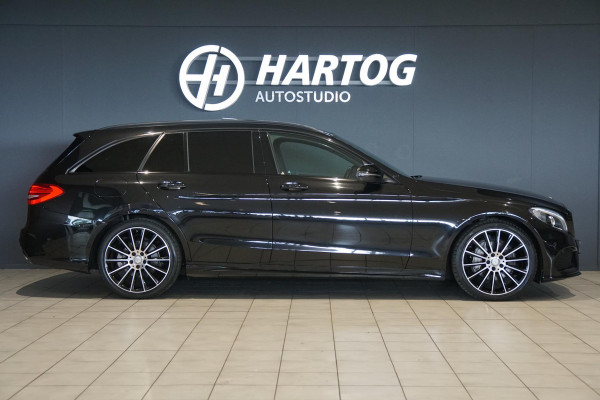 Mercedes-Benz C-Klasse Estate 180 AMG Sport Edition *INCL BTW* + PANODAK / BI-XENON / 19'' LMV / STOELVERWARMING