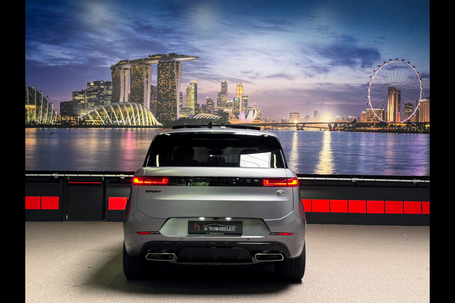 Land Rover Range Rover Sport P440e Dynamic SE MattGrey|Pano|360|Luchtv|Memory|Sfeer Land Rover Range Rover Sport P440e Dynamic SE MattGrey|Pano|360|Luchtv|Memory|Sfeer