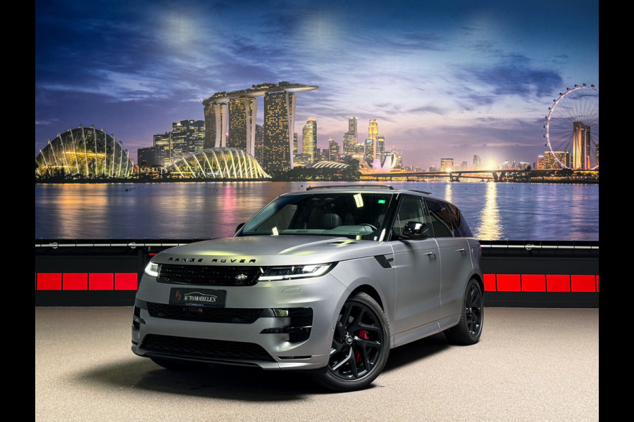 Land Rover Range Rover Sport P440e Dynamic SE MattGrey|Pano|360|Luchtv|Memory|Sfeer Land Rover Range Rover Sport P440e Dynamic SE MattGrey|Pano|360|Luchtv|Memory|Sfeer