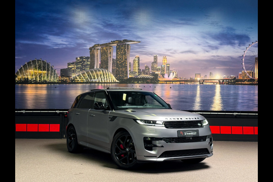 Land Rover Range Rover Sport P440e Dynamic SE MattGrey|Pano|360|Luchtv|Memory|Sfeer Land Rover Range Rover Sport P440e Dynamic SE MattGrey|Pano|360|Luchtv|Memory|Sfeer