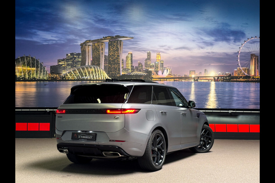 Land Rover Range Rover Sport P440e Dynamic SE MattGrey|Pano|360|Luchtv|Memory|Sfeer Land Rover Range Rover Sport P440e Dynamic SE MattGrey|Pano|360|Luchtv|Memory|Sfeer