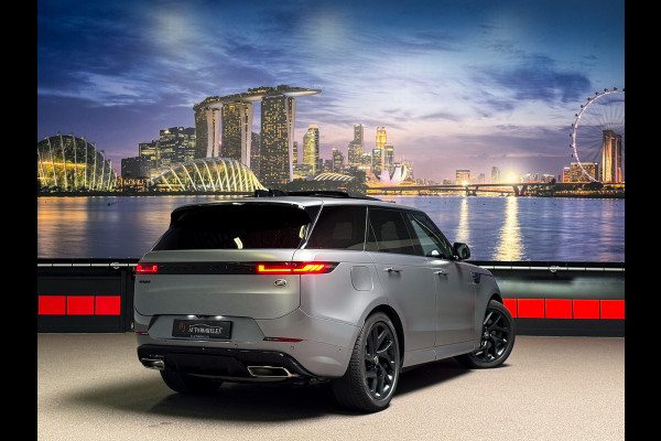 Land Rover Range Rover Sport P440e Dynamic SE MattGrey|Pano|360|Luchtv|Memory|Sfeer Land Rover Range Rover Sport P440e Dynamic SE MattGrey|Pano|360|Luchtv|Memory|Sfeer
