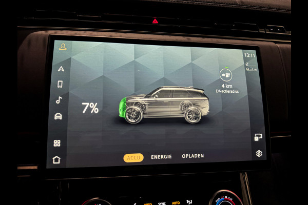 Land Rover Range Rover Sport P440e Dynamic SE MattGrey|Pano|360|Luchtv|Memory|Sfeer Land Rover Range Rover Sport P440e Dynamic SE MattGrey|Pano|360|Luchtv|Memory|Sfeer