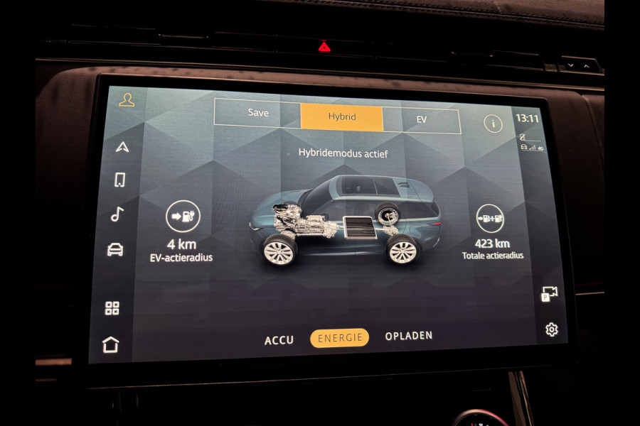 Land Rover Range Rover Sport P440e Dynamic SE MattGrey|Pano|360|Luchtv|Memory|Sfeer Land Rover Range Rover Sport P440e Dynamic SE MattGrey|Pano|360|Luchtv|Memory|Sfeer