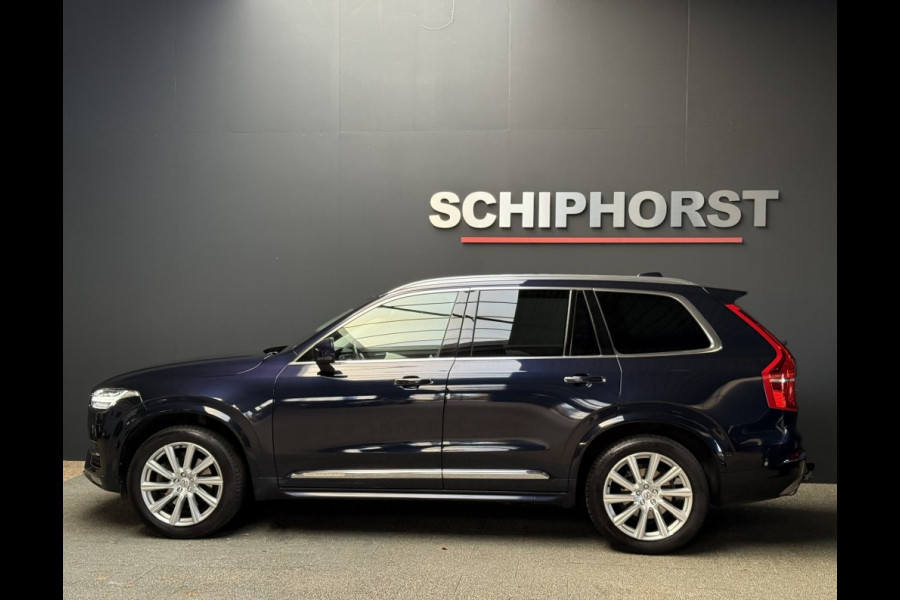Volvo XC90 D5 Awd Inscription 7 pers dealer onderhouden Volvo XC90 D5 Awd Inscription 7 pers dealer onderhouden