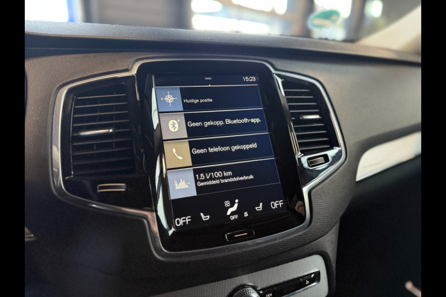 Volvo XC90 D5 Awd Inscription 7 pers dealer onderhouden Volvo XC90 D5 Awd Inscription 7 pers dealer onderhouden