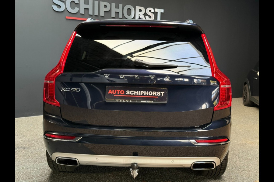 Volvo XC90 D5 Awd Inscription 7 pers dealer onderhouden Volvo XC90 D5 Awd Inscription 7 pers dealer onderhouden