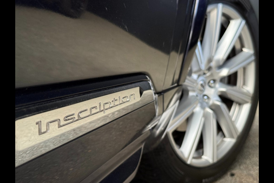 Volvo XC90 D5 Awd Inscription 7 pers dealer onderhouden Volvo XC90 D5 Awd Inscription 7 pers dealer onderhouden
