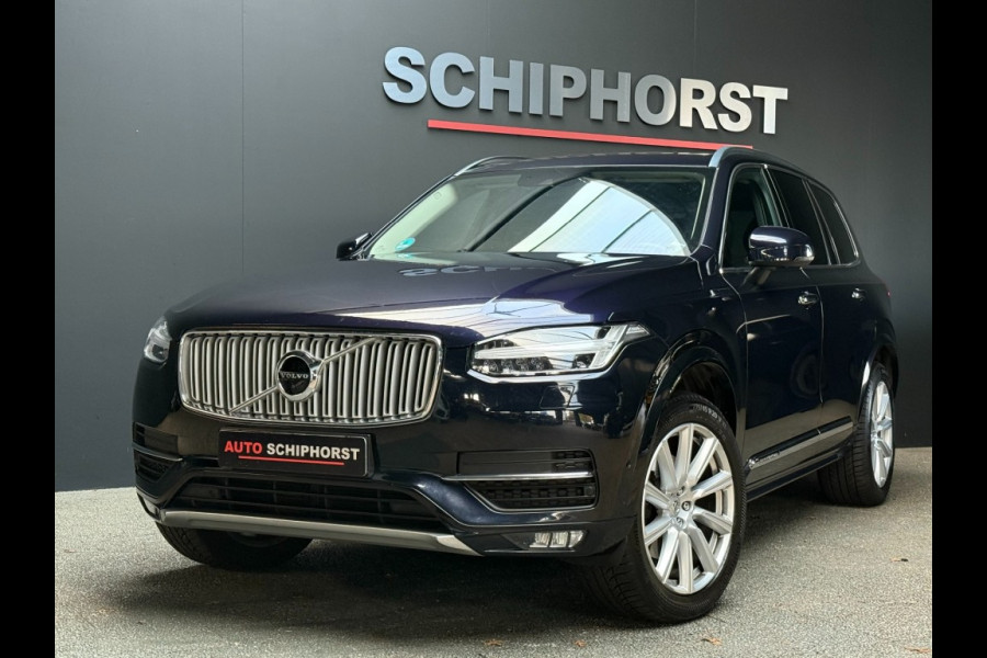 Volvo XC90 D5 Awd Inscription 7 pers dealer onderhouden Volvo XC90 D5 Awd Inscription 7 pers dealer onderhouden