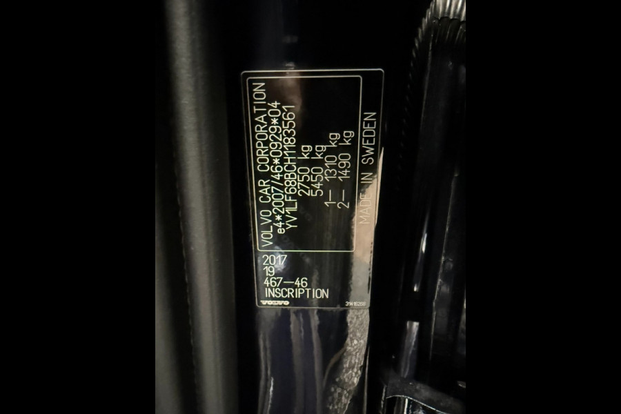 Volvo XC90 D5 Awd Inscription 7 pers dealer onderhouden Volvo XC90 D5 Awd Inscription 7 pers dealer onderhouden