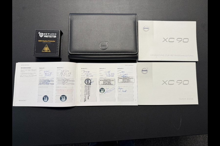 Volvo XC90 D5 Awd Inscription 7 pers dealer onderhouden Volvo XC90 D5 Awd Inscription 7 pers dealer onderhouden