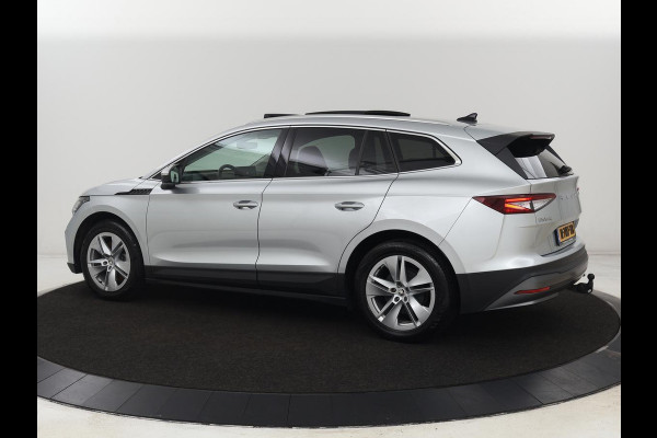 Škoda ENYAQ iV 80 | Panoramadak | Leder | Warmtepomp | Trekhaak | Adaptive cruise | Keyless | Memory | Stuurverwarming | Carplay | Navigatie | Camera | Full LED Škoda ENYAQ iV 80 | Panoramadak | Leder | Warmtepomp | Trekhaak | Adaptive cruise | Keyless | Memory | Stuurverwarming | Carplay | Navigatie | Camera | Full LED