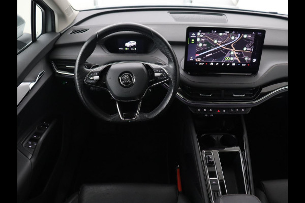 Škoda ENYAQ iV 80 | Panoramadak | Leder | Warmtepomp | Trekhaak | Adaptive cruise | Keyless | Memory | Stuurverwarming | Carplay | Navigatie | Camera | Full LED Škoda ENYAQ iV 80 | Panoramadak | Leder | Warmtepomp | Trekhaak | Adaptive cruise | Keyless | Memory | Stuurverwarming | Carplay | Navigatie | Camera | Full LED