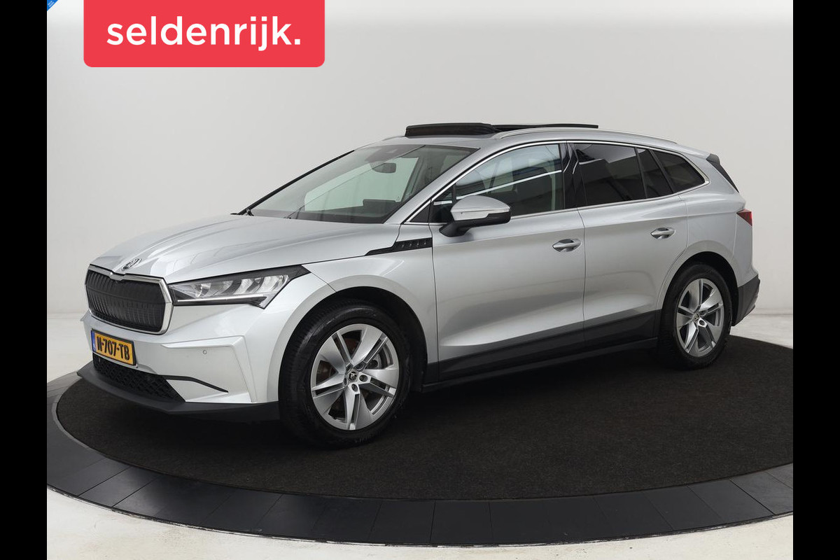 Škoda ENYAQ iV 80 | Panoramadak | Leder | Warmtepomp | Trekhaak | Adaptive cruise | Keyless | Memory | Stuurverwarming | Carplay | Navigatie | Camera | Full LED Škoda ENYAQ iV 80 | Panoramadak | Leder | Warmtepomp | Trekhaak | Adaptive cruise | Keyless | Memory | Stuurverwarming | Carplay | Navigatie | Camera | Full LED