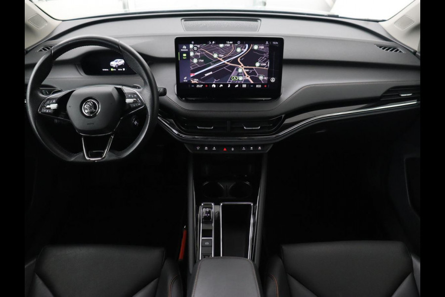 Škoda ENYAQ iV 80 | Panoramadak | Leder | Warmtepomp | Trekhaak | Adaptive cruise | Keyless | Memory | Stuurverwarming | Carplay | Navigatie | Camera | Full LED Škoda ENYAQ iV 80 | Panoramadak | Leder | Warmtepomp | Trekhaak | Adaptive cruise | Keyless | Memory | Stuurverwarming | Carplay | Navigatie | Camera | Full LED