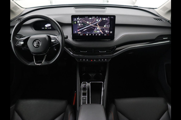 Škoda ENYAQ iV 80 | Panoramadak | Leder | Warmtepomp | Trekhaak | Adaptive cruise | Keyless | Memory | Stuurverwarming | Carplay | Navigatie | Camera | Full LED Škoda ENYAQ iV 80 | Panoramadak | Leder | Warmtepomp | Trekhaak | Adaptive cruise | Keyless | Memory | Stuurverwarming | Carplay | Navigatie | Camera | Full LED