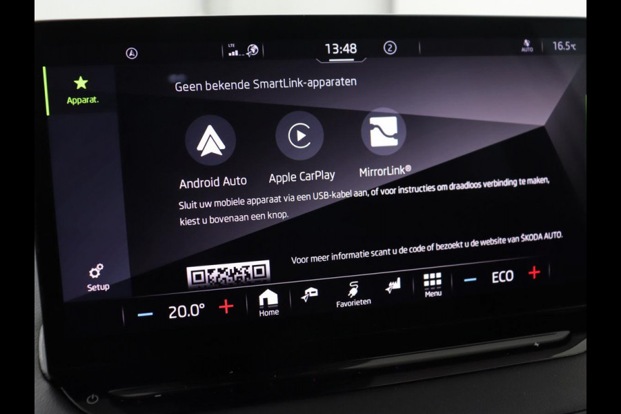 Škoda ENYAQ iV 80 | Panoramadak | Leder | Warmtepomp | Trekhaak | Adaptive cruise | Keyless | Memory | Stuurverwarming | Carplay | Navigatie | Camera | Full LED Škoda ENYAQ iV 80 | Panoramadak | Leder | Warmtepomp | Trekhaak | Adaptive cruise | Keyless | Memory | Stuurverwarming | Carplay | Navigatie | Camera | Full LED