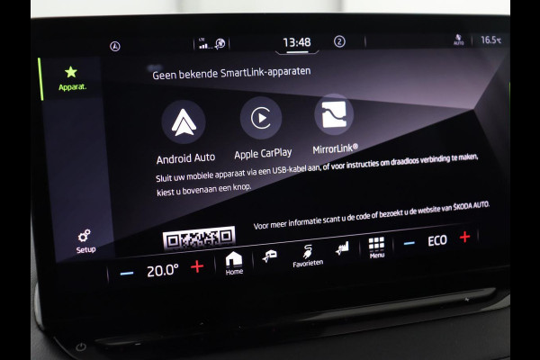 Škoda ENYAQ iV 80 | Panoramadak | Leder | Warmtepomp | Trekhaak | Adaptive cruise | Keyless | Memory | Stuurverwarming | Carplay | Navigatie | Camera | Full LED Škoda ENYAQ iV 80 | Panoramadak | Leder | Warmtepomp | Trekhaak | Adaptive cruise | Keyless | Memory | Stuurverwarming | Carplay | Navigatie | Camera | Full LED