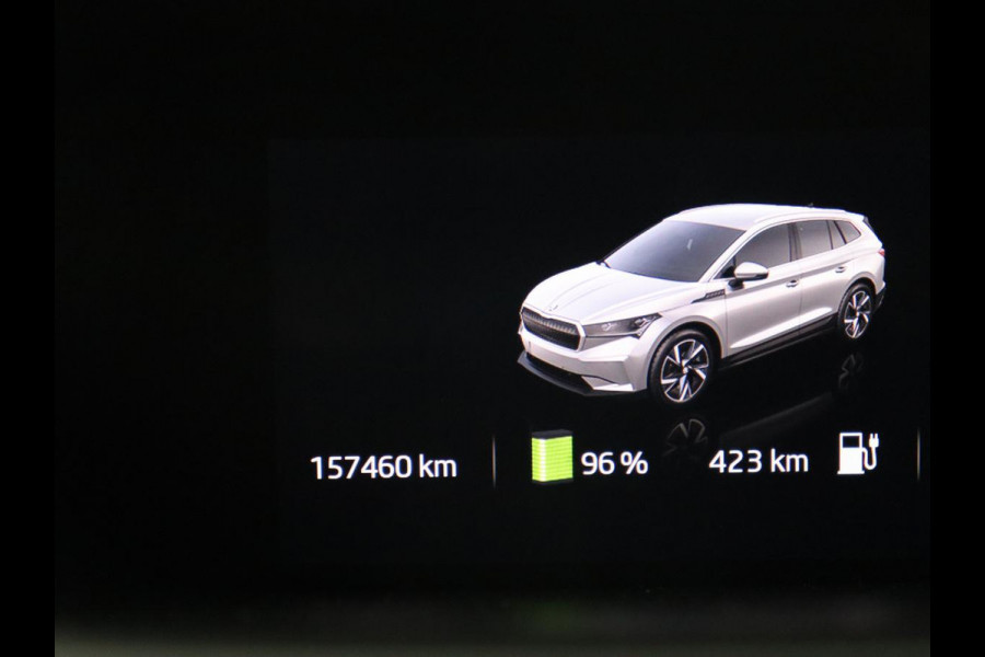 Škoda ENYAQ iV 80 | Panoramadak | Leder | Warmtepomp | Trekhaak | Adaptive cruise | Keyless | Memory | Stuurverwarming | Carplay | Navigatie | Camera | Full LED Škoda ENYAQ iV 80 | Panoramadak | Leder | Warmtepomp | Trekhaak | Adaptive cruise | Keyless | Memory | Stuurverwarming | Carplay | Navigatie | Camera | Full LED