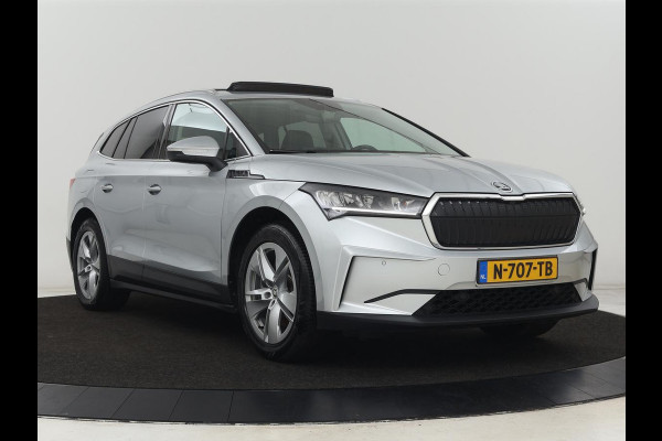Škoda ENYAQ iV 80 | Panoramadak | Leder | Warmtepomp | Trekhaak | Adaptive cruise | Keyless | Memory | Stuurverwarming | Carplay | Navigatie | Camera | Full LED Škoda ENYAQ iV 80 | Panoramadak | Leder | Warmtepomp | Trekhaak | Adaptive cruise | Keyless | Memory | Stuurverwarming | Carplay | Navigatie | Camera | Full LED
