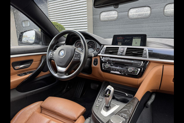 BMW 4 Serie Gran Coupé 420d Corporate Lease High Executive | Panoramadak | Camera | DAB | Lichtmetalen Velgen | Stoelverwarming |