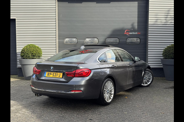 BMW 4 Serie Gran Coupé 420d Corporate Lease High Executive | Panoramadak | Camera | DAB | Lichtmetalen Velgen | Stoelverwarming |