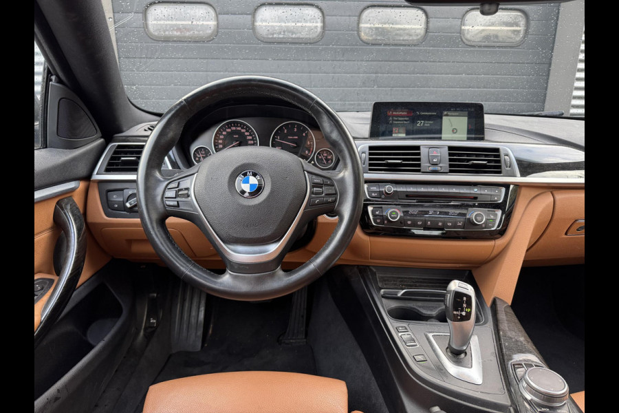 BMW 4 Serie Gran Coupé 420d Corporate Lease High Executive | Panoramadak | Camera | DAB | Lichtmetalen Velgen | Stoelverwarming |