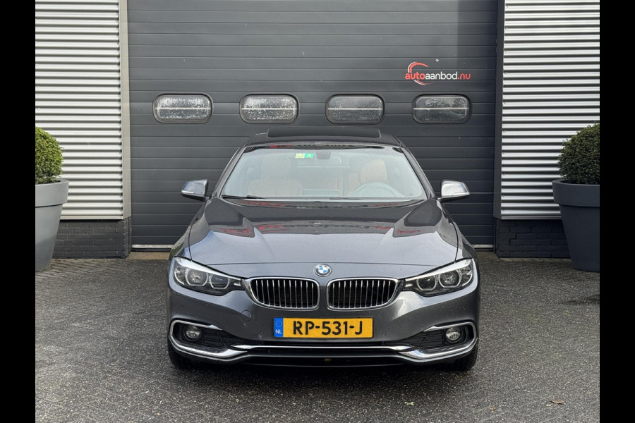 BMW 4 Serie Gran Coupé 420d Corporate Lease High Executive | Panoramadak | Camera | DAB | Lichtmetalen Velgen | Stoelverwarming |
