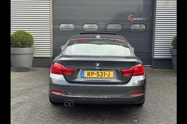 BMW 4 Serie Gran Coupé 420d Corporate Lease High Executive | Panoramadak | Camera | DAB | Lichtmetalen Velgen | Stoelverwarming |