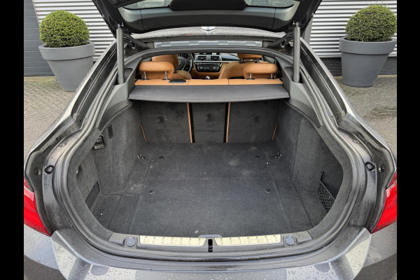 BMW 4 Serie Gran Coupé 420d Corporate Lease High Executive | Panoramadak | Camera | DAB | Lichtmetalen Velgen | Stoelverwarming |