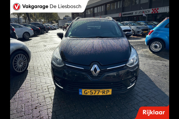 Renault Clio Estate 0.9 TCe Limited/navi/cruise control/boeken/trekhaak/bass reflex