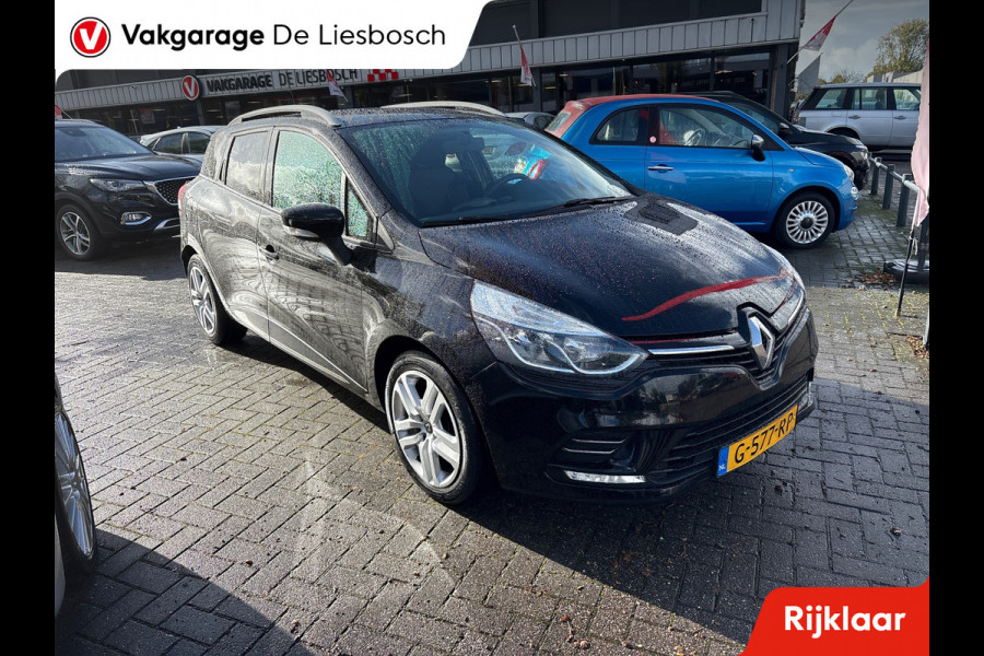 Renault Clio Estate 0.9 TCe Limited/navi/cruise control/boeken/trekhaak/bass reflex