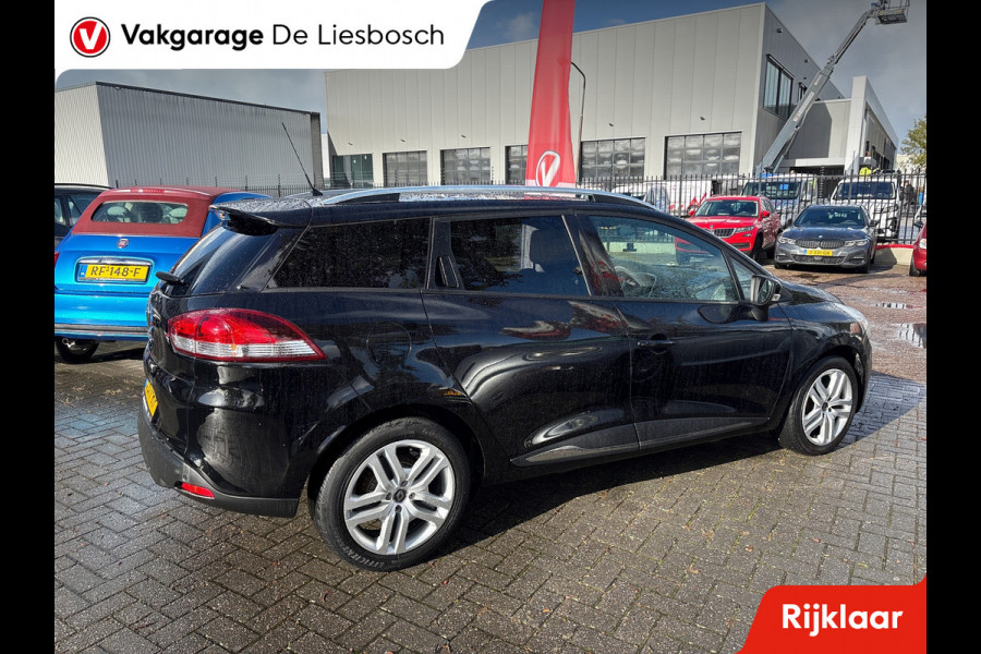 Renault Clio Estate 0.9 TCe Limited/navi/cruise control/boeken/trekhaak/bass reflex
