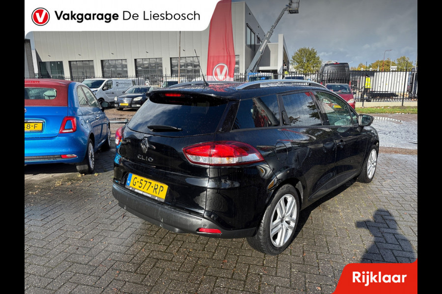 Renault Clio Estate 0.9 TCe Limited/navi/cruise control/boeken/trekhaak/bass reflex