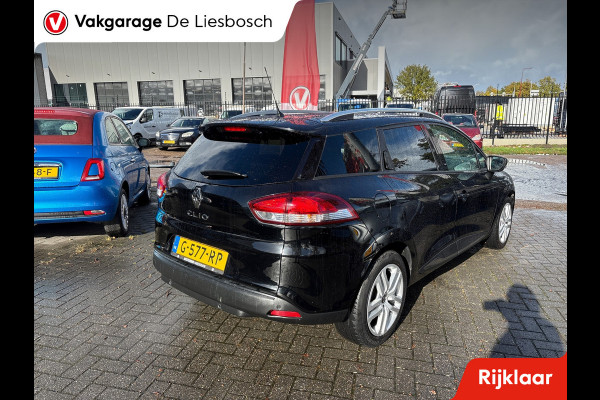Renault Clio Estate 0.9 TCe Limited/navi/cruise control/boeken/trekhaak/bass reflex
