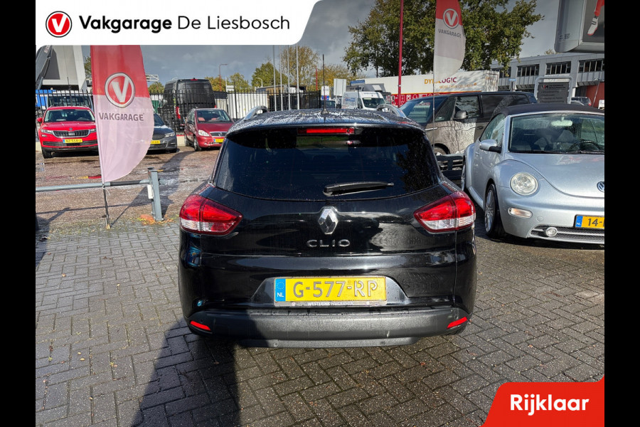 Renault Clio Estate 0.9 TCe Limited/navi/cruise control/boeken/trekhaak/bass reflex