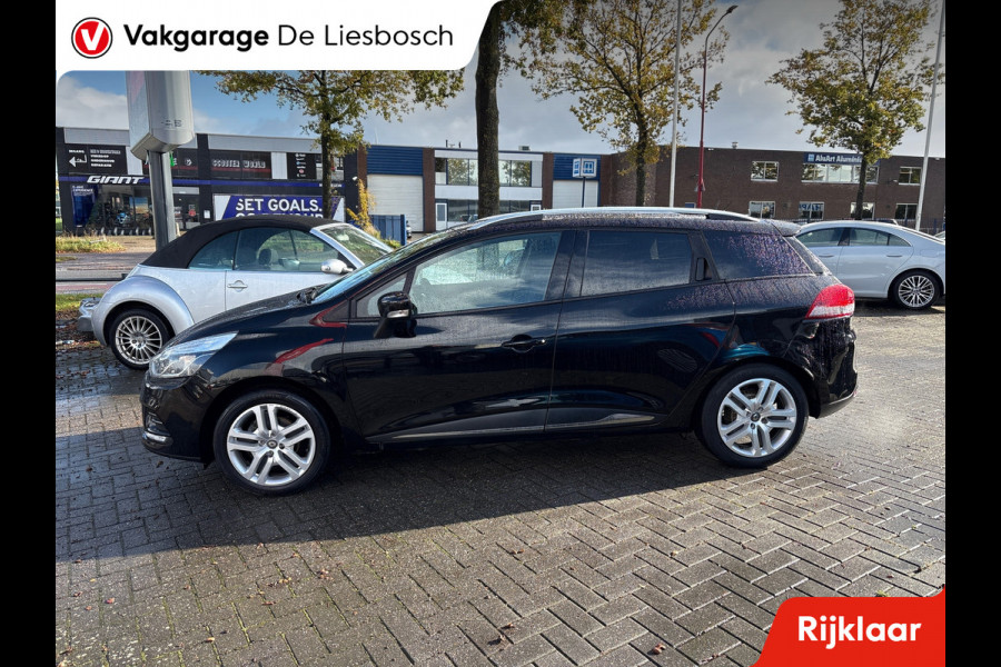 Renault Clio Estate 0.9 TCe Limited/navi/cruise control/boeken/trekhaak/bass reflex