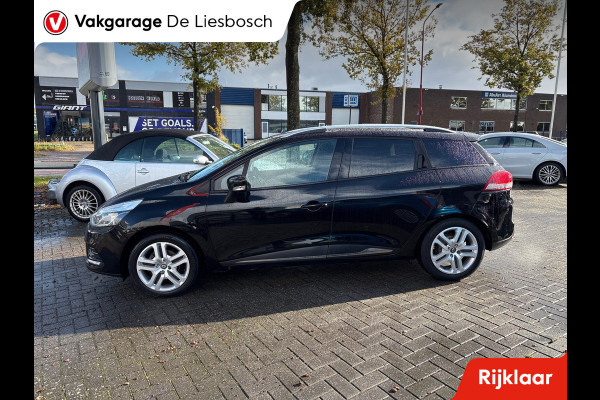 Renault Clio Estate 0.9 TCe Limited/navi/cruise control/boeken/trekhaak/bass reflex