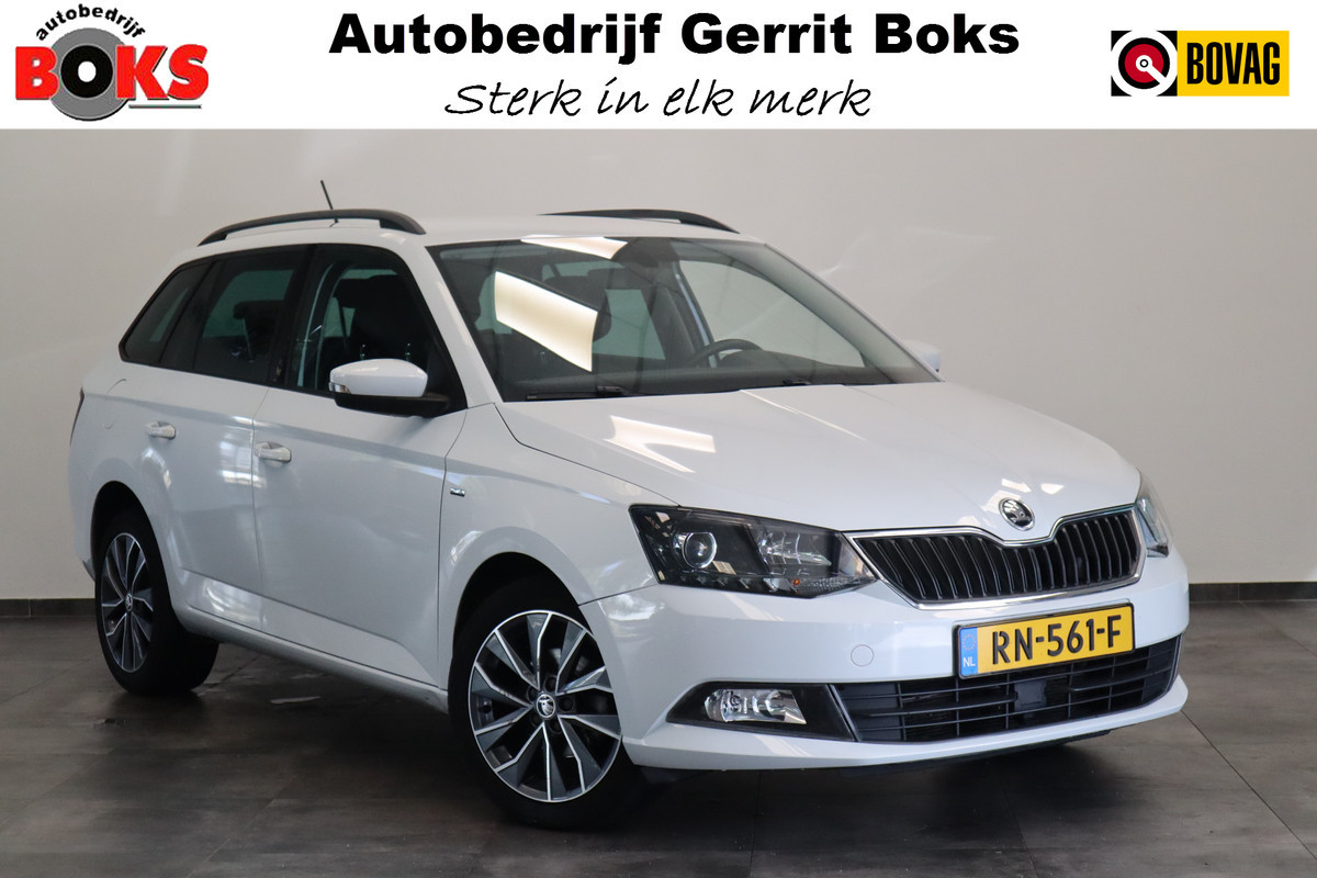 Škoda Fabia Combi 1.0 TSI Drive Navigatie CruiseControl