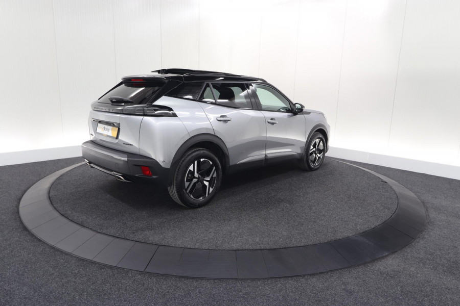 Peugeot 2008 Hybrid 136 e-DSC6 GT | 360 Camera | Panoramadak | Adaptieve Cruise Control | Dodehoekdetectie | Navigatie Peugeot 2008 Hybrid 136 e-DSC6 GT | 360 Camera | Panoramadak | Adaptieve Cruise Control | Dodehoekdetectie | Navigatie